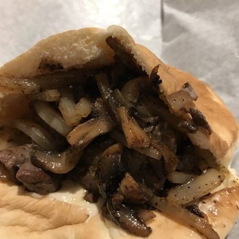 Taboun Grill - Beef grilled with mushrooms and onions - Kosher Near Me - Skokie, Illinois