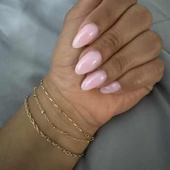 Fancy Nails Lounge - Nails by Bee! She was so good! - Nail Salons Near Me - Pinole, California