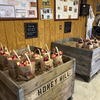 Honey Hill Orchard - Fruits & Veggies Near Me - Waterman, Illinois