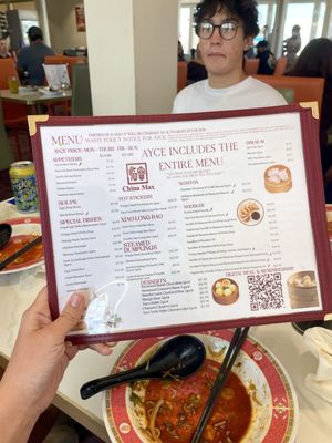 Menu photo 3 China Max Dumpling House San Diego, CA Menu photo 3 China Max Dumpling House San Diego, CA
