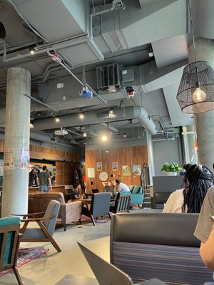 Basecamp Coffee Shop by null