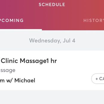 Akesis Massage - Exactly how it shows in the app so it seems pretty clear what was booked? - Massage Therapy Near Me - Kent, Washington