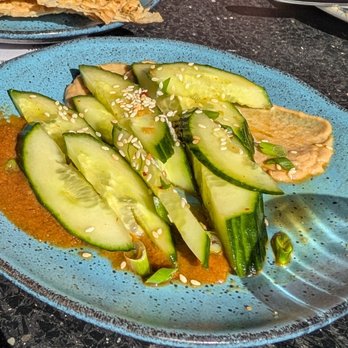 Cafe Tu Tu Tango - MARINATED CUCUMBERS - Tapas/Small Plates Near Me - Orlando, Florida Cafe Tu Tu Tango - MARINATED CUCUMBERS - Tapas/Small Plates Near Me - Orlando, Florida