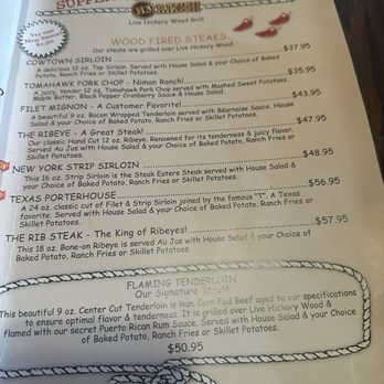 H3 Ranch - Menu - Steakhouses Near Me - Fort Worth, Texas H3 Ranch - Menu - Steakhouses Near Me - Fort Worth, Texas