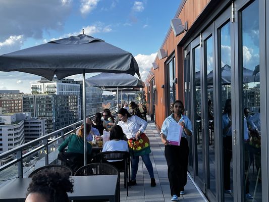 Sly Rooftop Bar by null