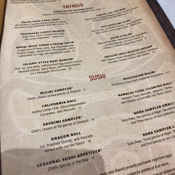 Kona Cafe - Sushi Bars Near Me - Lake Buena Vista, Florida Kona Cafe - Sushi Bars Near Me - Lake Buena Vista, Florida