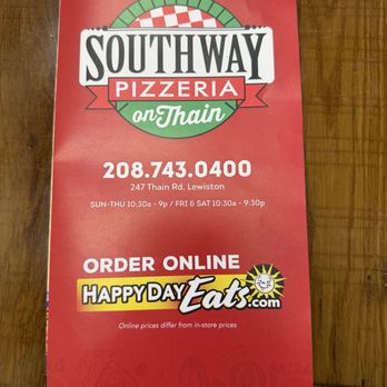 Southway Pizzeria - Pizza Near Me - Lewiston, Idaho Southway Pizzeria - Pizza Near Me - Lewiston, Idaho