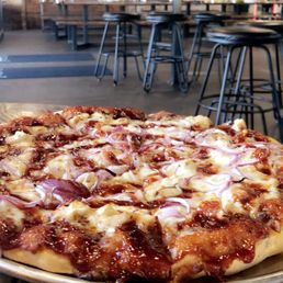 BBQ Chicken Pizza