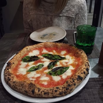 figidini - Pizza margarita ! - Pizza Near Me - Providence, Rhode Island