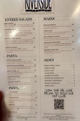 Menu photo 3 Riverside Clubhouse Sacramento, CA Menu photo 3 Riverside Clubhouse Sacramento, CA