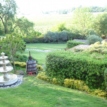 Passalacqua Winery - Backyard Grounds - Wineries Near Me - Healdsburg, California Passalacqua Winery - Backyard Grounds - Wineries Near Me - Healdsburg, California