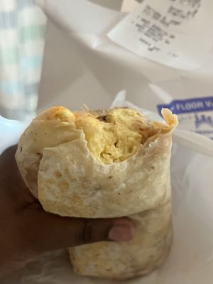 Bad-Ass Breakfast Burritos by null