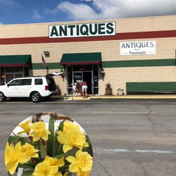 Antiques By The Fountain