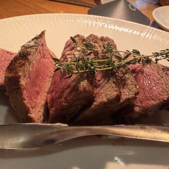 BOA Steakhouse - Center cut filet was cooked perfectly - Steakhouses Near Me - Manhattan Beach, California BOA Steakhouse - Center cut filet was cooked perfectly - Steakhouses Near Me - Manhattan Beach, California