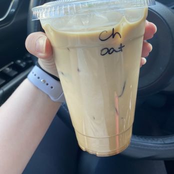 Black Hand Coffee - Iced oat milk chai tea - Coffee & Tea Near Me - Richmond, Virginia