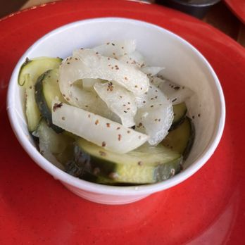 City Barbeque - Cucumbers and onions - Barbeque Near Me - Madison, Wisconsin