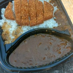 Pork Katsu Curry ($16.95)