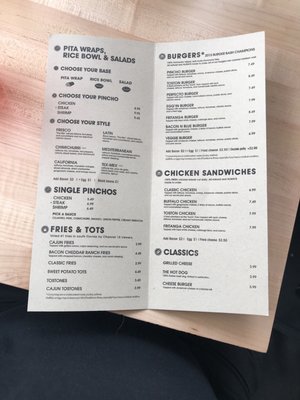 PINCHO Burgers and Kebabs by null