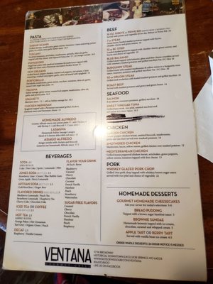 Menu photo 4 Ventana Gourmet Grill Excelsior Springs, MO