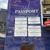 Passport Food Truck gift card