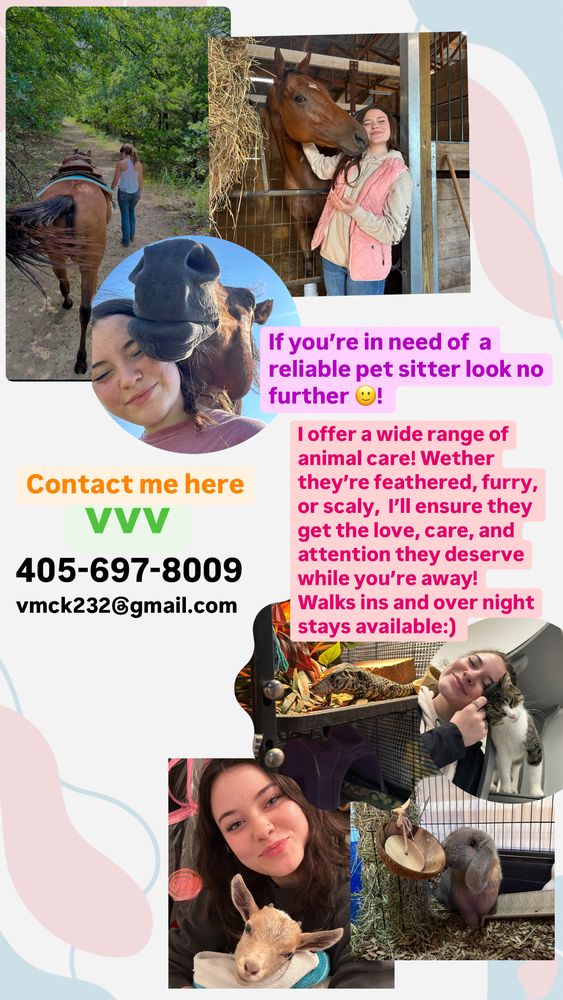 Vanessa’s Critter Care - pet boarding facility in Edmond, OK