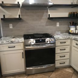 Install of the new range