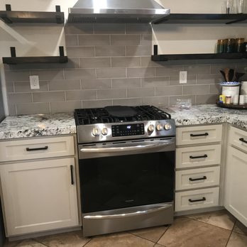 kitchen & bath CRATE - Install of the new range - General Contractors Near Me - Salida, California