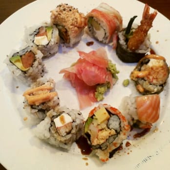 Royal Buffet - a plate of sushi on a table - Buffets Near Me - Dickson City, Pennsylvania Royal Buffet - a plate of sushi on a table - Buffets Near Me - Dickson City, Pennsylvania