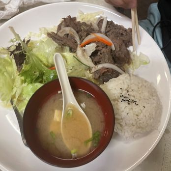 Kyoto Kafe - Bulgogi plate - Sushi Bars Near Me - Oakhurst, California