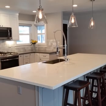 BD Construction - Another view of our amazing kitchen - General Contractors Near Me