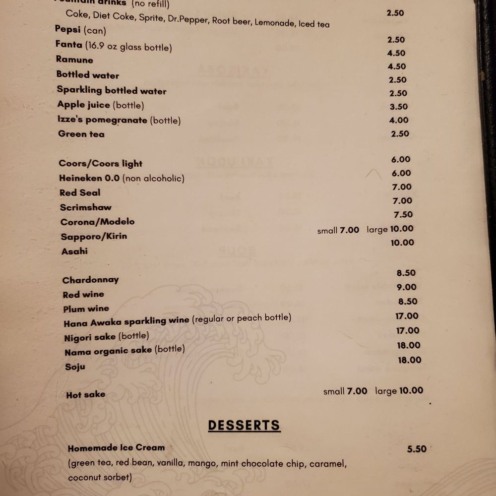 Off The Hook Sushi - Menu - Sushi Bars Near Me - Fort Bragg, California Off The Hook Sushi - Menu - Sushi Bars Near Me - Fort Bragg, California