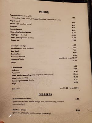 Menu photo 6 Off The Hook Sushi Fort Bragg, CA