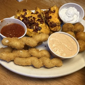 Texas Roadhouse - Sampler - Barbeque Near Me - West Haven, Connecticut