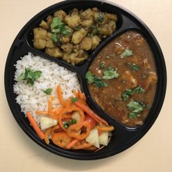 Chicken Curry - Jeera Aloo