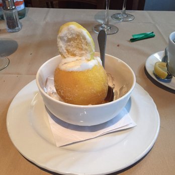 Cafe Emilia - Sorbet in frozen lemon, really cool - Italian Near Me - Bridgewater, New Jersey Cafe Emilia - Sorbet in frozen lemon, really cool - Italian Near Me - Bridgewater, New Jersey