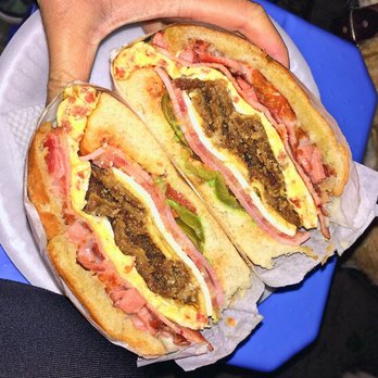 Super Tortas DF - All 10 toppings - Food Trucks Near Me - Los Angeles, California Super Tortas DF - All 10 toppings - Food Trucks Near Me - Los Angeles, California