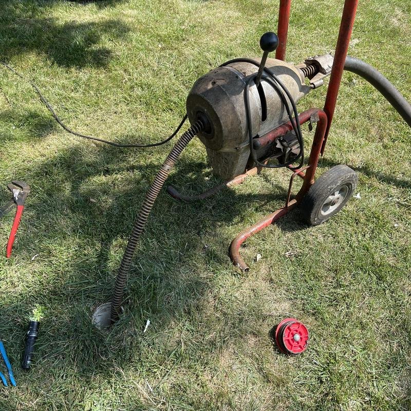 Slide of Blackwater Drain Cleaning