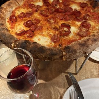 Robert's Pizza and Dough - Cup & Char Pepperoni Pizza - Pizza Near Me - Chicago, Illinois Robert's Pizza and Dough - Cup & Char Pepperoni Pizza - Pizza Near Me - Chicago, Illinois