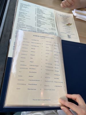 Menu photo 1 Momoya SoHo New York, NY Menu photo 1 Momoya SoHo New York, NY