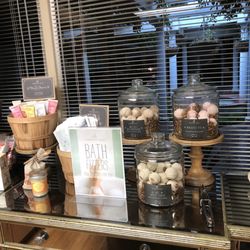 Studio Bliss Boutique - Lots of product available for purchase! Even bath bombs! :D