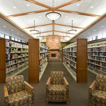 Oldham County Public Library - Reading Area Lounge Chairs - Libraries Near Me - La Grange, Kentucky