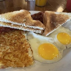 Bacon and eggs
