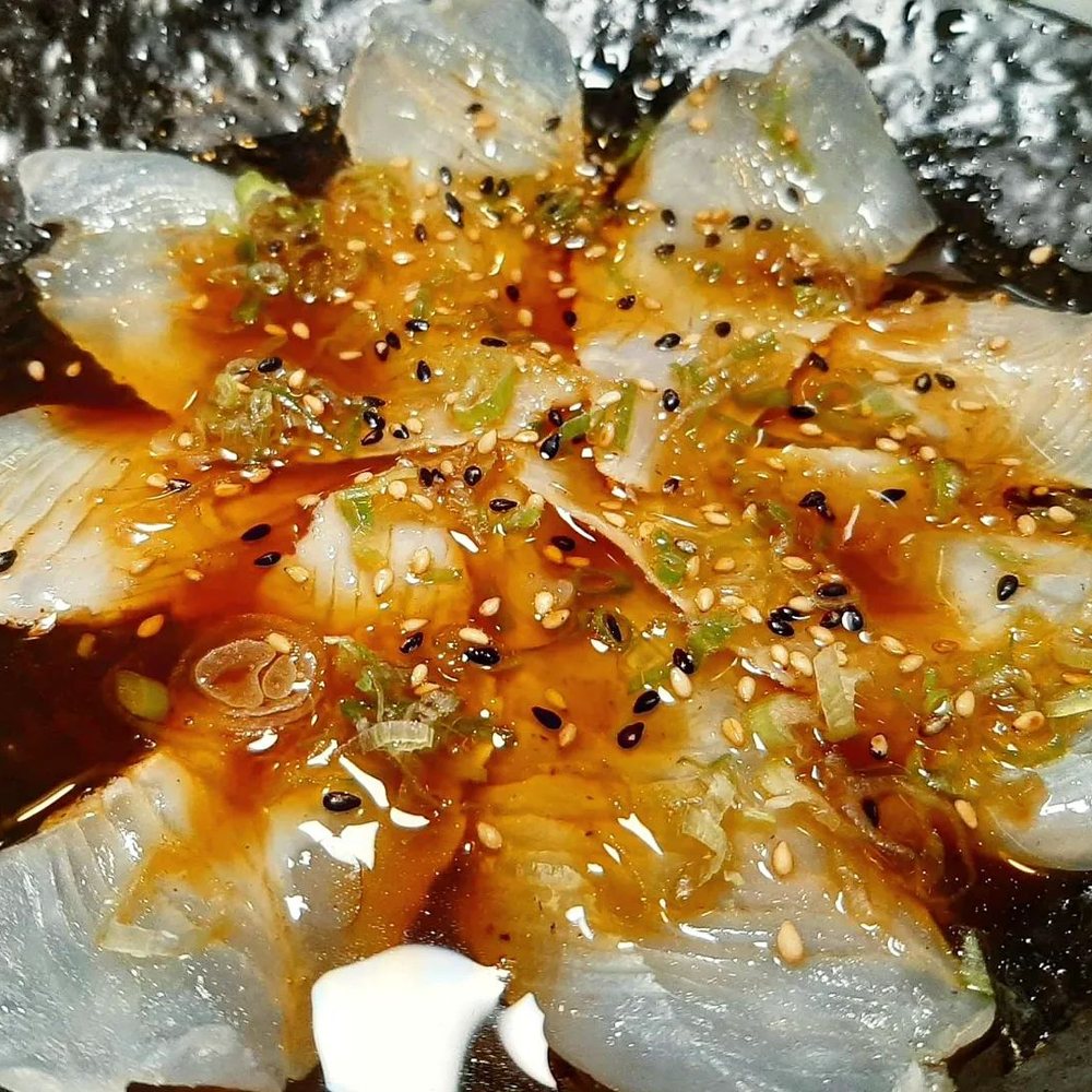 Ginko Restaurant - Second course (2022, they change it regularly) of the full Omakase experience. - Japanese Near Me - Cleveland, Ohio Ginko Restaurant - Second course (2022, they change it regularly) of the full Omakase experience. - Japanese Near Me - Cleveland, Ohio