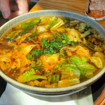 Graze - Dumpling soup - New American Near Me - Madison, Wisconsin
