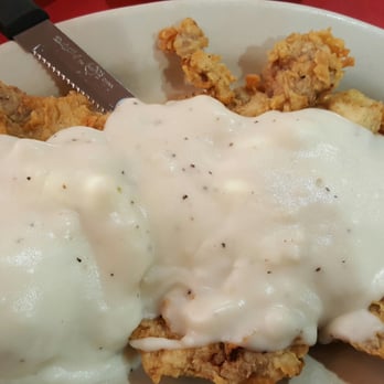 Freeway Cafe - Chicken fried steak! - Cafes Near Me - Tulsa, Oklahoma