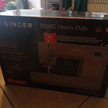 Walmart Supercenter - the box for the sewing machine - Grocery Near Me - Tulsa, Oklahoma
