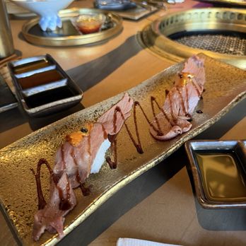 Gyu San - Wagyu Uni Nigiri - Japanese Near Me - Columbia, Maryland Gyu San - Wagyu Uni Nigiri - Japanese Near Me - Columbia, Maryland