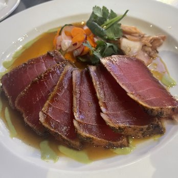 Yard House - Ahi Sashimi - New American Near Me - Rancho Cucamonga, California Yard House - Ahi Sashimi - New American Near Me - Rancho Cucamonga, California