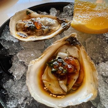 Plank Provisions - Dressed Oysters* - Seafood Near Me - Austin, Texas