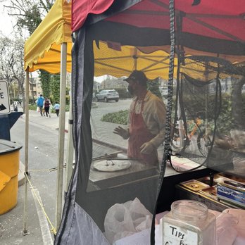 India Gourmet - a man preparing food in a tent - Indian Near Me - Palo Alto, California India Gourmet - a man preparing food in a tent - Indian Near Me - Palo Alto, California